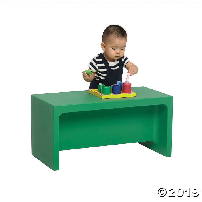 ECR4Kids Tri-Me 3-in-1 Cube Bench - Green (1 Unit(s))