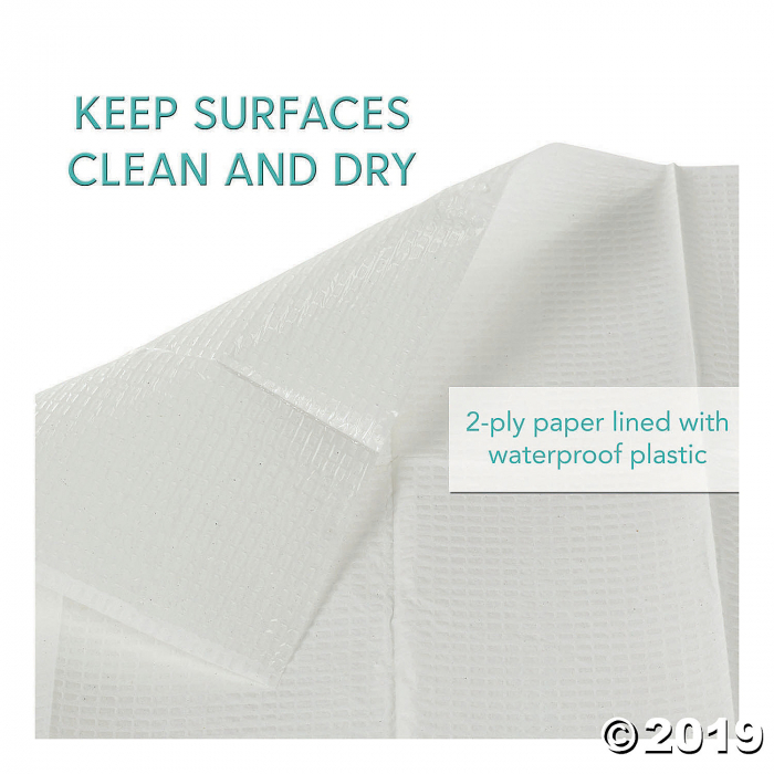 2-Ply Disposable Baby Changing Station Sanitary Liners 13in x 18in 500-Pack (1 Unit(s))