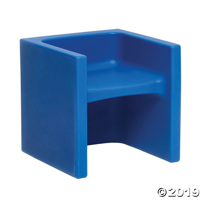 ECR4Kids Tri-Me 3-in-1 Cube Chair - Blue (1 Unit(s))