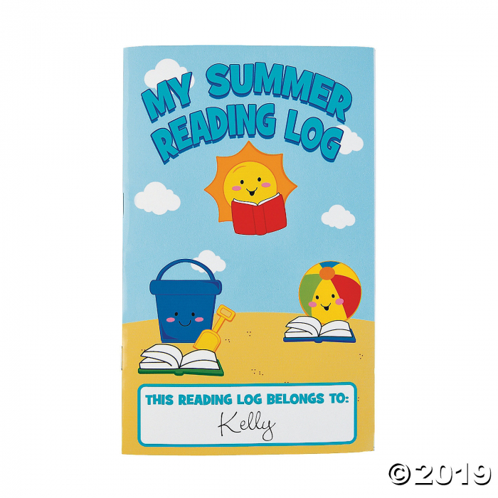 Summer Reading Logs (Per Dozen)