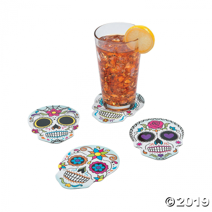 Day of the Dead Coasters (Per Dozen)
