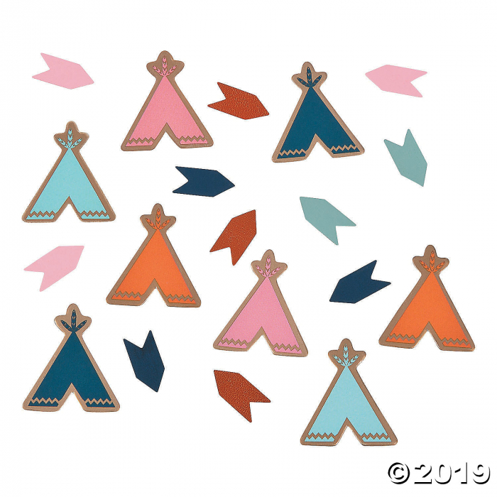 Tribal Baby Shower Confetti (1 Piece(s))
