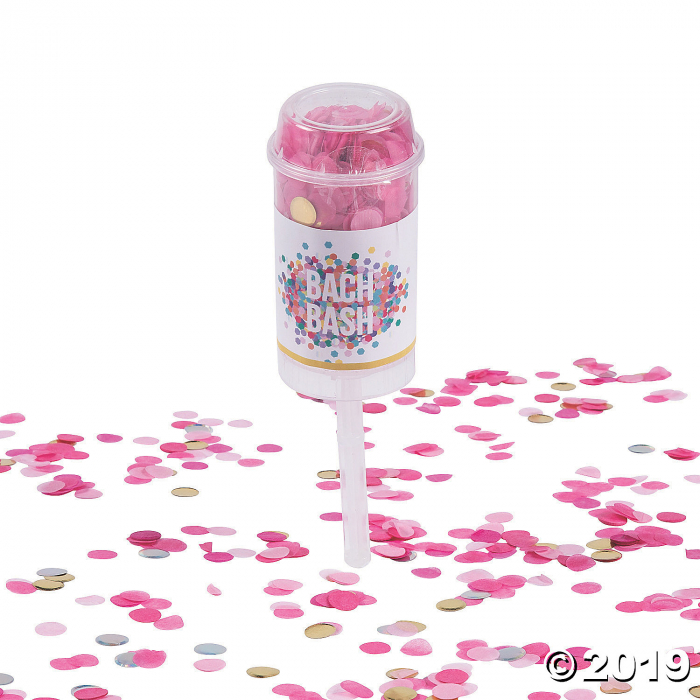 Bachelorette Bash Push-Up Confetti Poppers (2 Piece(s))