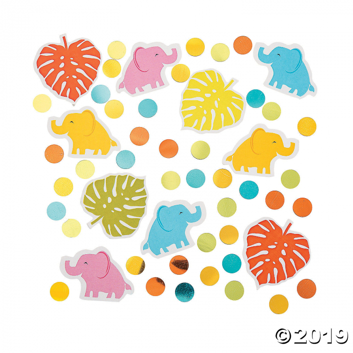Jungle Baby Shower Confetti (1 Piece(s))