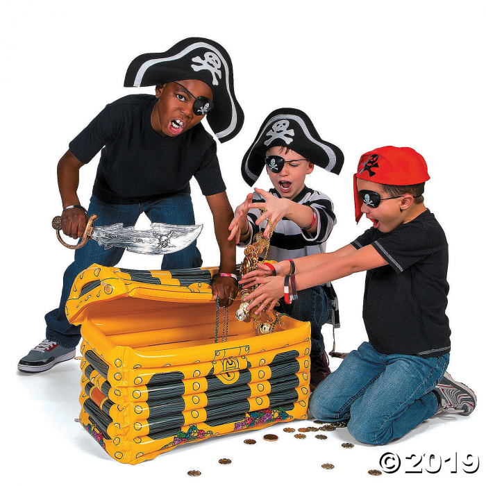 Pirate Swords with Eye Patch (Per Dozen)