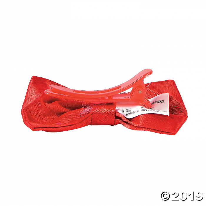 Clip Bow Ties (Per Dozen)