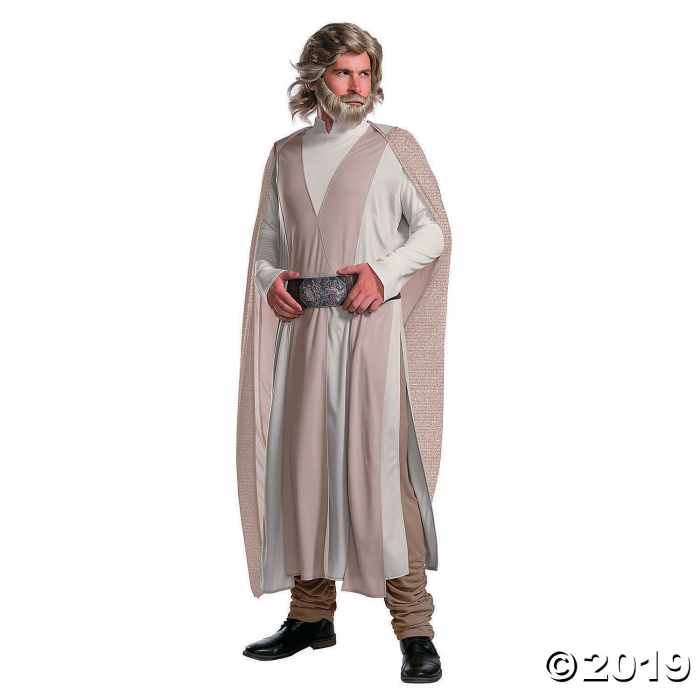 Men's Star Wars Episode VIII: The Last Jedi Luke Skywalker Wig & Beard Set (1 Piece(s))