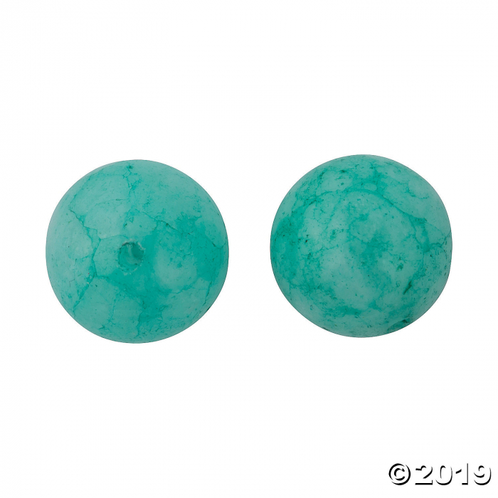 Spring Pastel Bead Mix - 10mm (24 Piece(s))