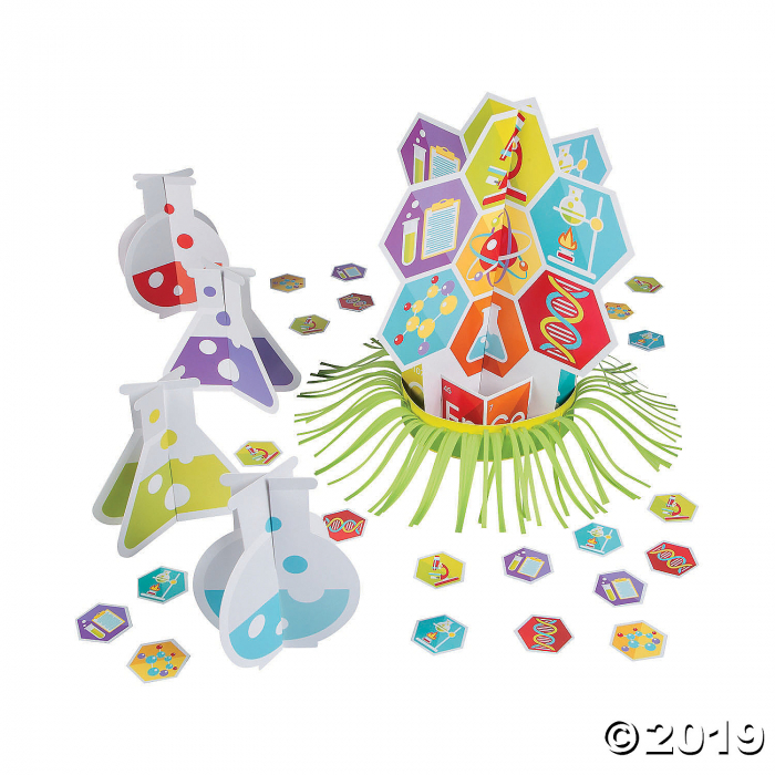 Science Party Table Décor Kit (1 Set(s))