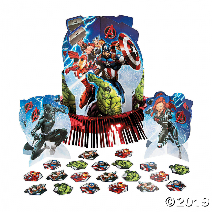 Marvel Avengers Table Decorating Kit (1 Set(s))