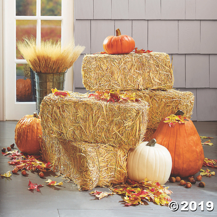 FloraCraft® Decorative Straw Hay Bale - 20 (1 Piece(s))