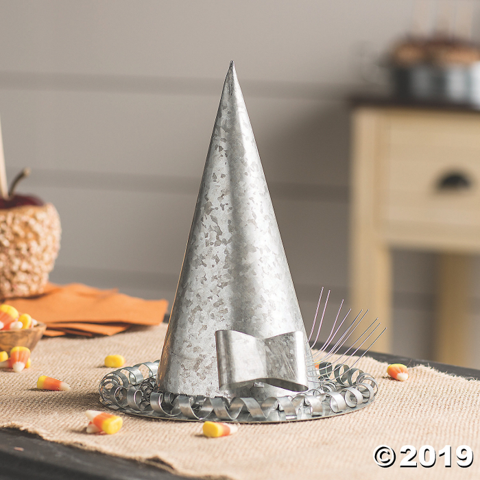 Farmhouse Fall Witch Hat Halloween Decoration (1 Piece(s))