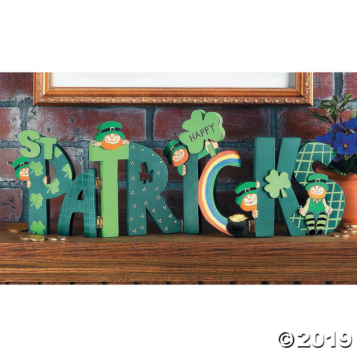 Happy St. Patrick's Screen