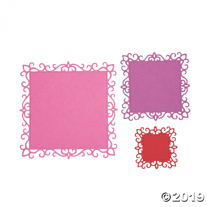 Square Frame Cutting Dies (3 Piece(s))