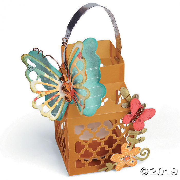 Sizzix® Thinlits Butterfly Lantern Cutting Dies (1 Set(s))