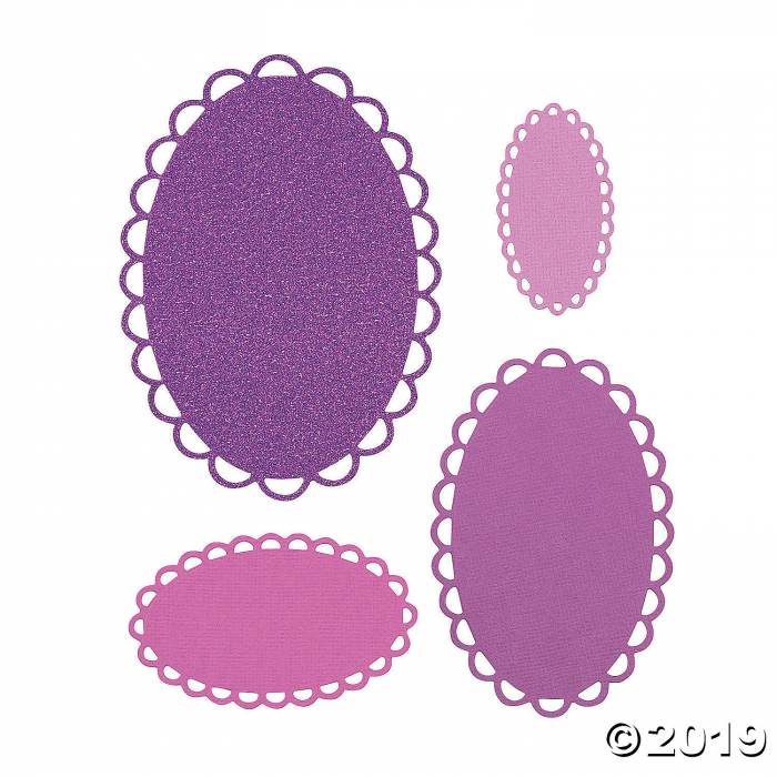 Oval Wave Cutting Dies (1 Set(s))