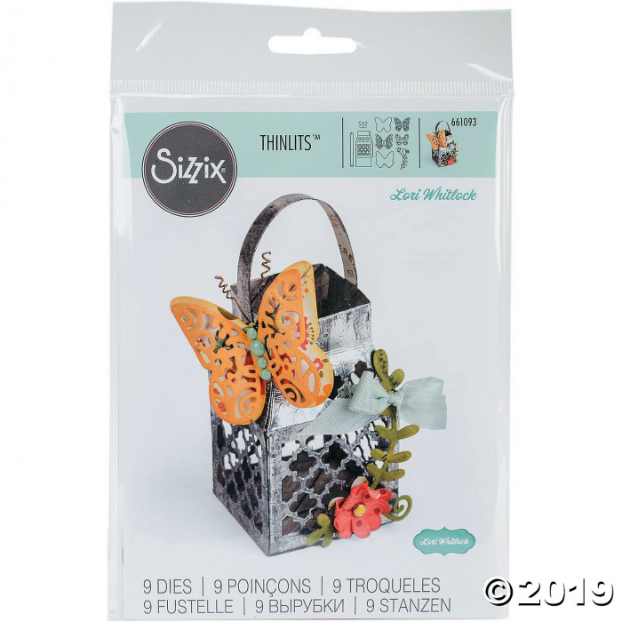 Sizzix® Thinlits Butterfly Lantern Cutting Dies (1 Set(s))