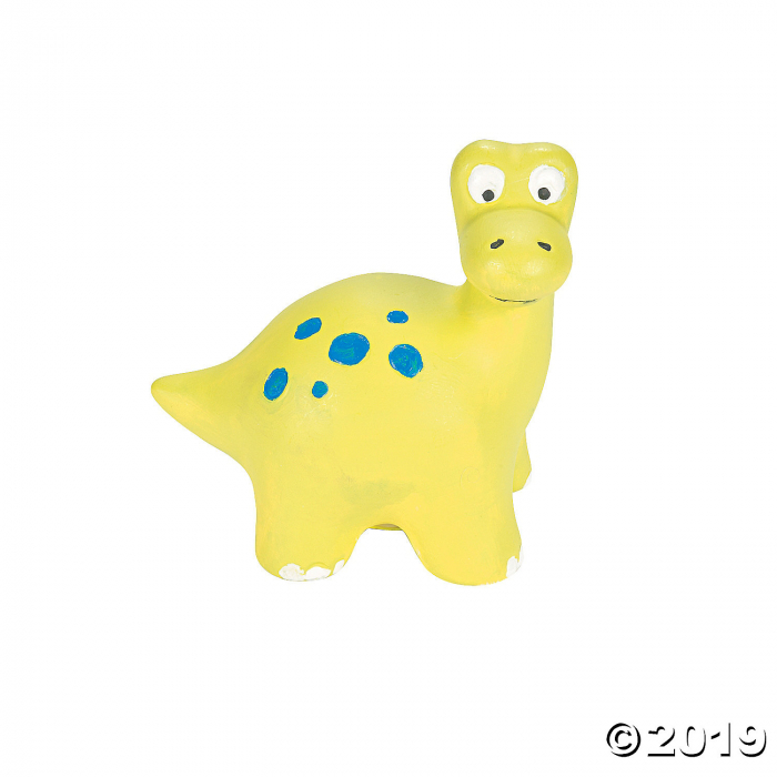 DIY Ceramic Dinosaur Banks (Per Dozen)
