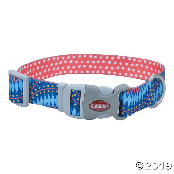 Dog Collar-Blue Diamond Neck Size 8"-12 (1 Piece(s))