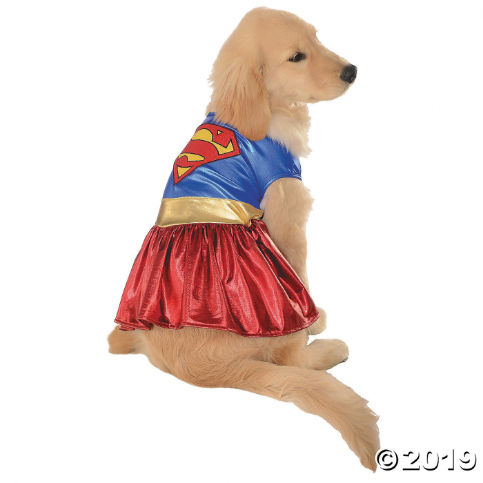 Supergirl Dog Costume - Small (1 Piece(s))