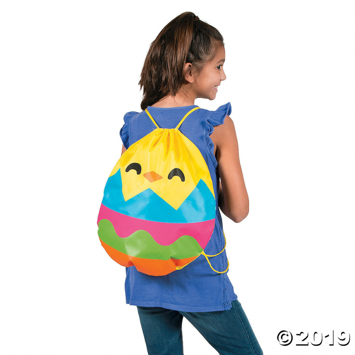 Large Hatching Egg Drawstring Bags (Per Dozen)