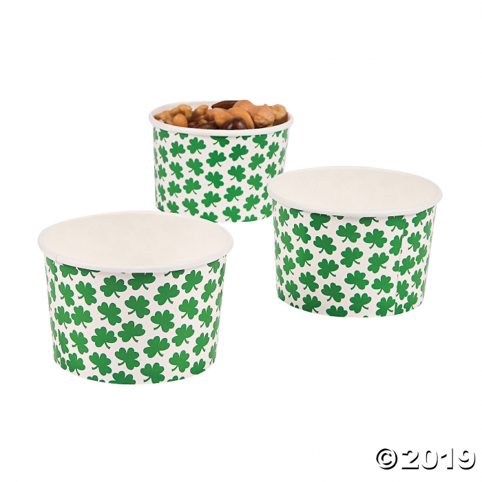 St. Patricks Day Treat Cups (25 Piece(s))
