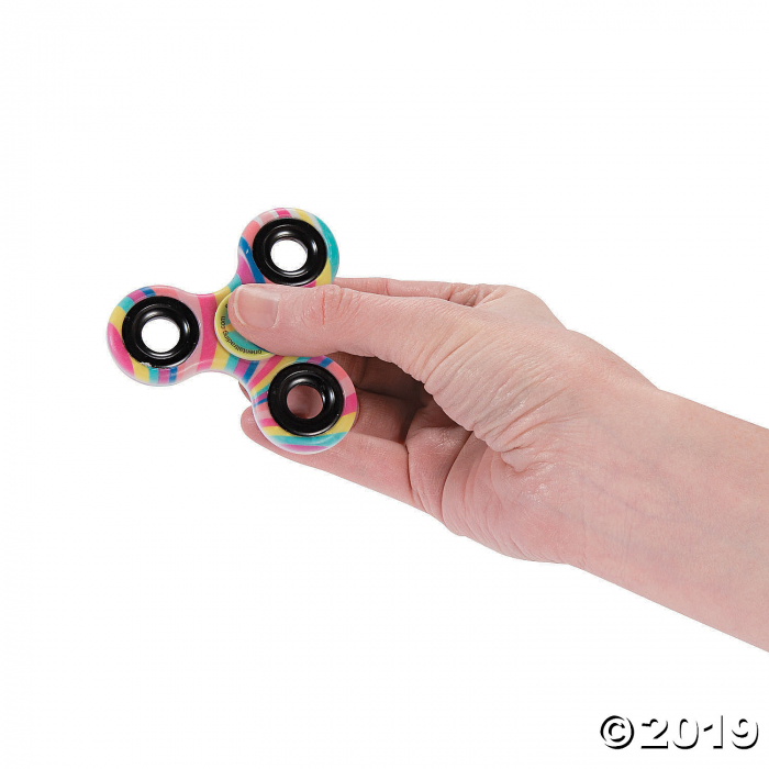 Rainbow Unicorn Fidget Spinners (Per Dozen)