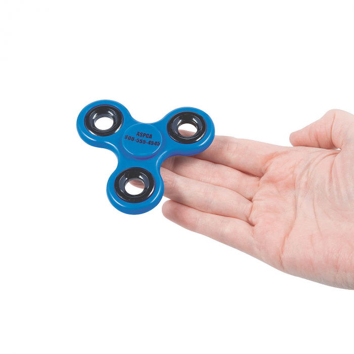 Personalized Solid Color Fidget Spinners (Per Dozen)