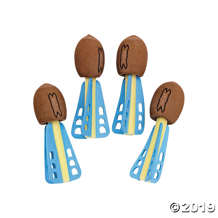 Mini Football Missiles (24 Piece(s))