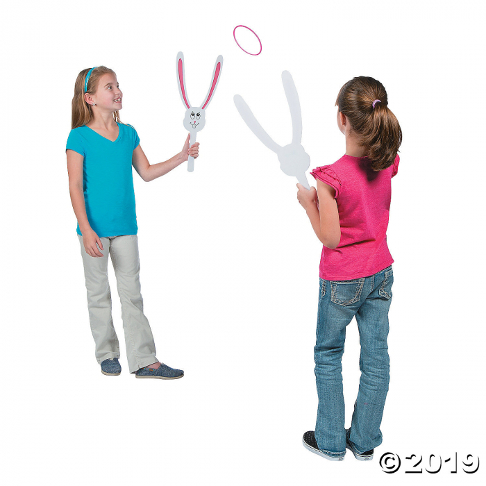 Easter Bunny Ring Toss Game (1 Set(s))