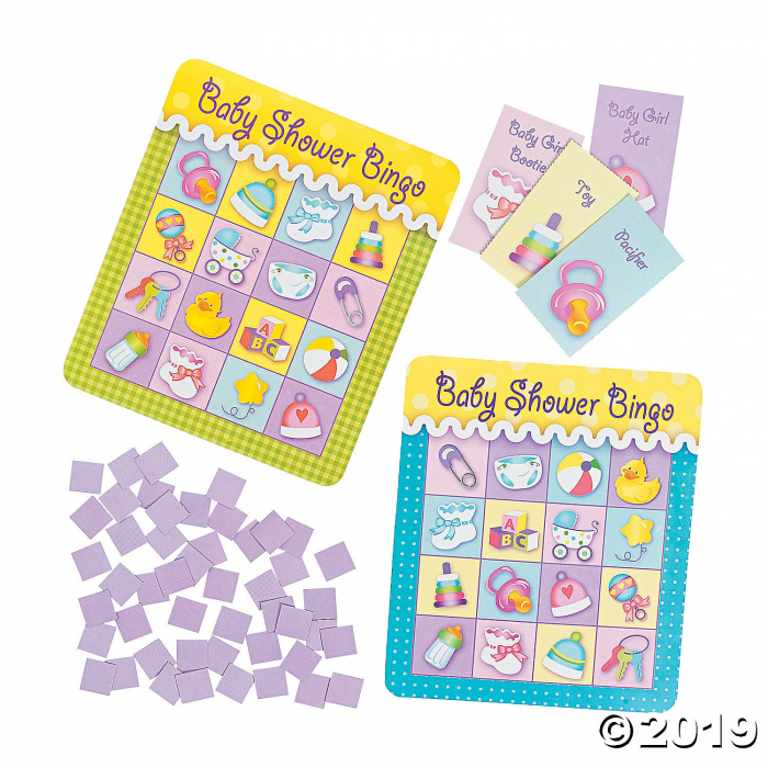 Baby Shower Bingo Game (1 Set(s))