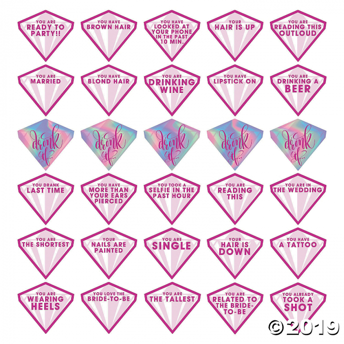 Bachelorette Drink If Game (1 Set(s))