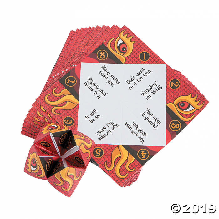 Chinese New Year Fortune Teller Games (48 Piece(s))