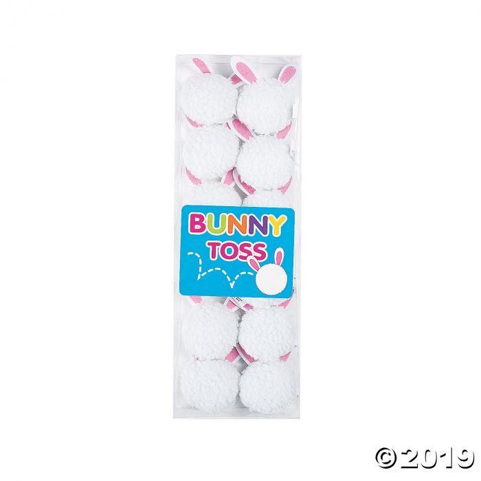 Bunny Pom-Pom Tail Toss Game (1 Piece(s))