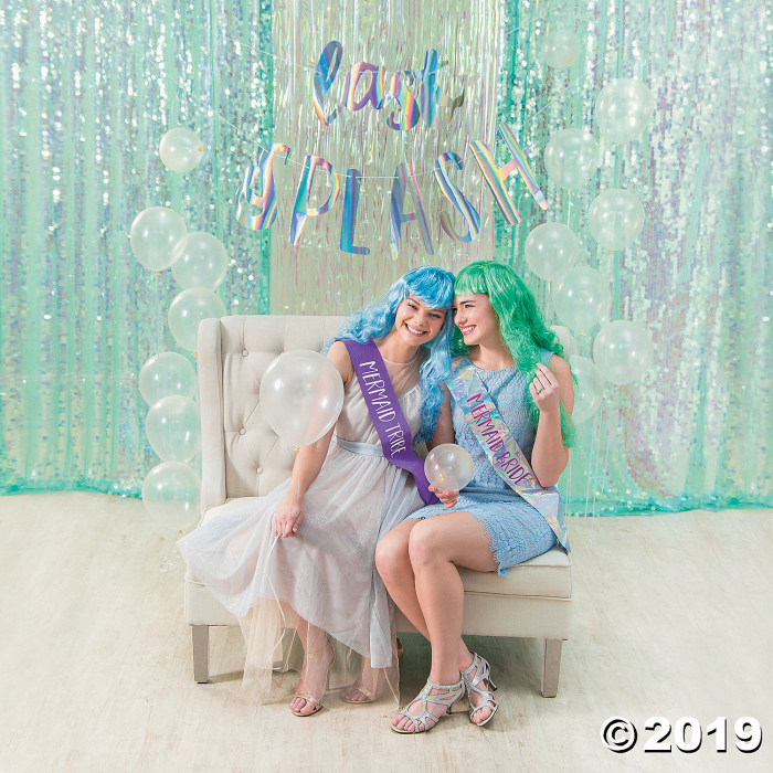 Last Splash Mermaid Bachelorette Garland (1 Set(s))