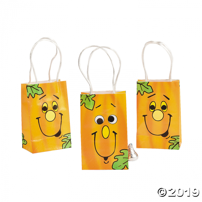 Small Halloween Gift Bags (Per Dozen)