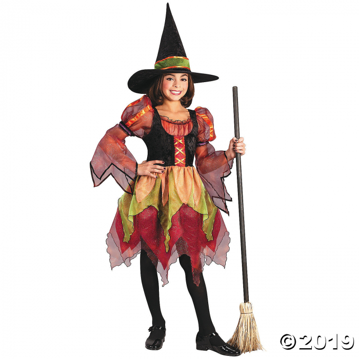 Girl's Fairy Witch Costume - Small (1 Piece(s))