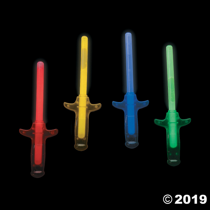 Mini Glow Swords (Per Dozen)