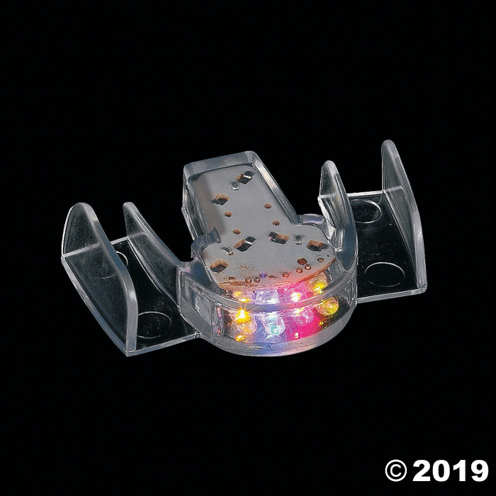 Flashing Teeth Mouthpiece (Per Dozen)