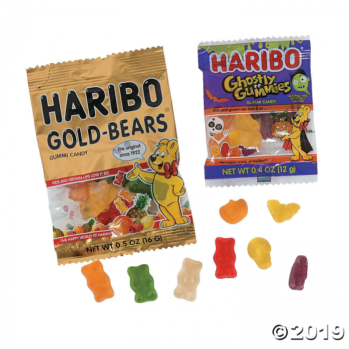 Haribo® Sweet & Scary Gummy Candy Fun Packs (30 Piece(s))