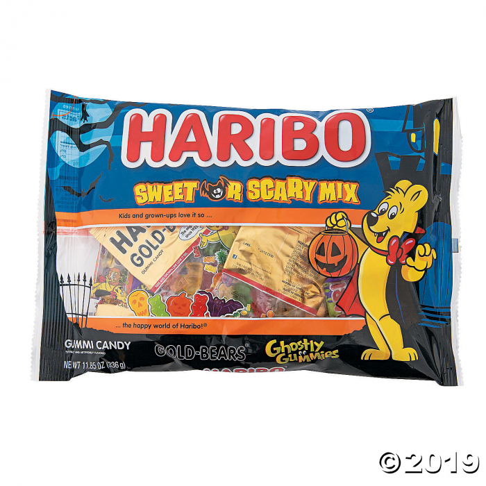 Haribo® Sweet & Scary Gummy Candy Fun Packs (30 Piece(s))