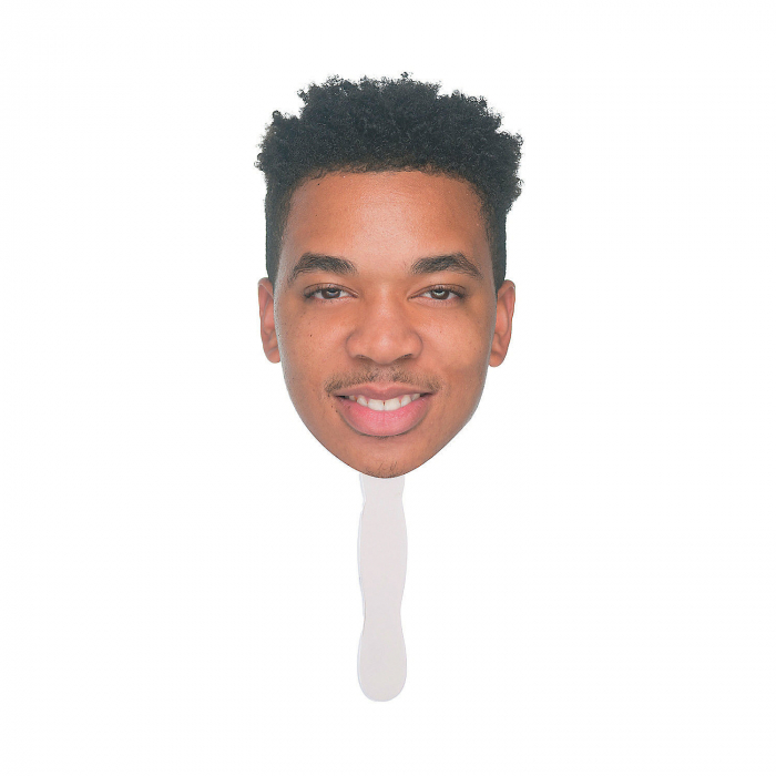 Custom Photo Hand Fan Faces (Per Dozen)