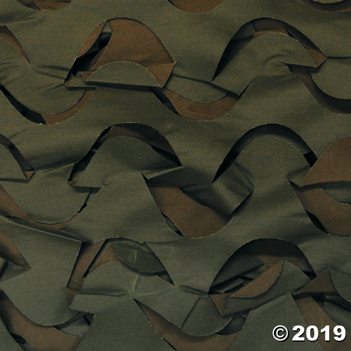 Large Green & Brown Camo Net (1 Piece(s))