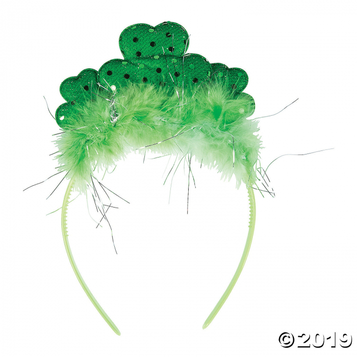 Kids' Sequin St. Patrick's Day Headband (1 Piece(s))