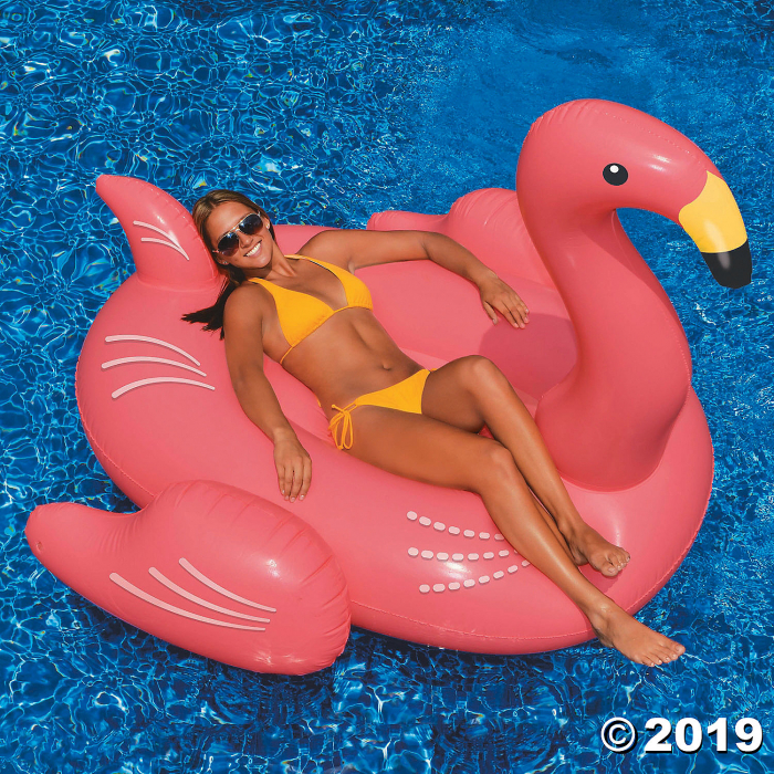 Swimline Inflatable Giant Flamingo Pool Float (1 Piece(s))