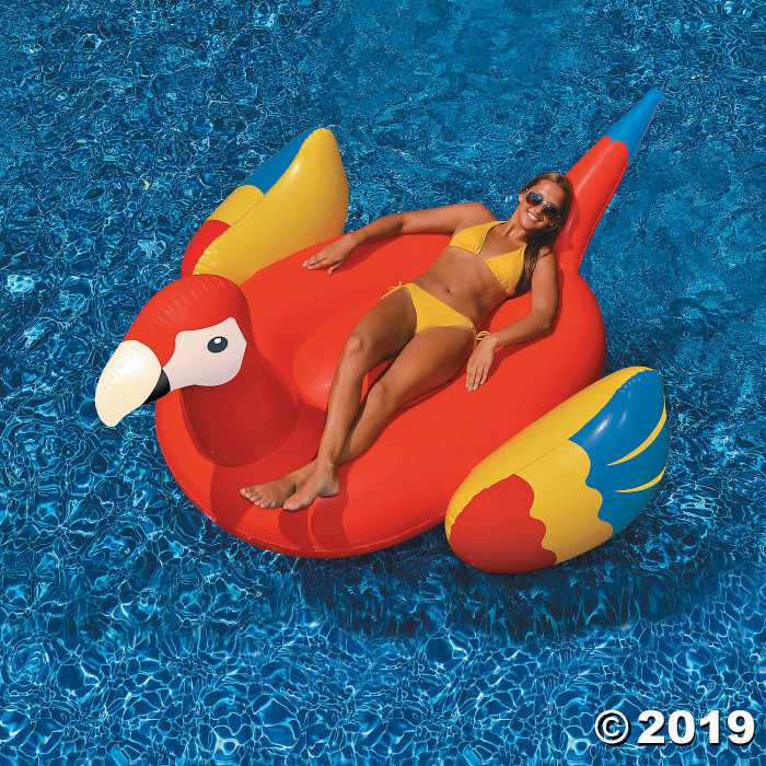 Swimline Inflatable Giant Parrot Pool Float (1 Piece(s))