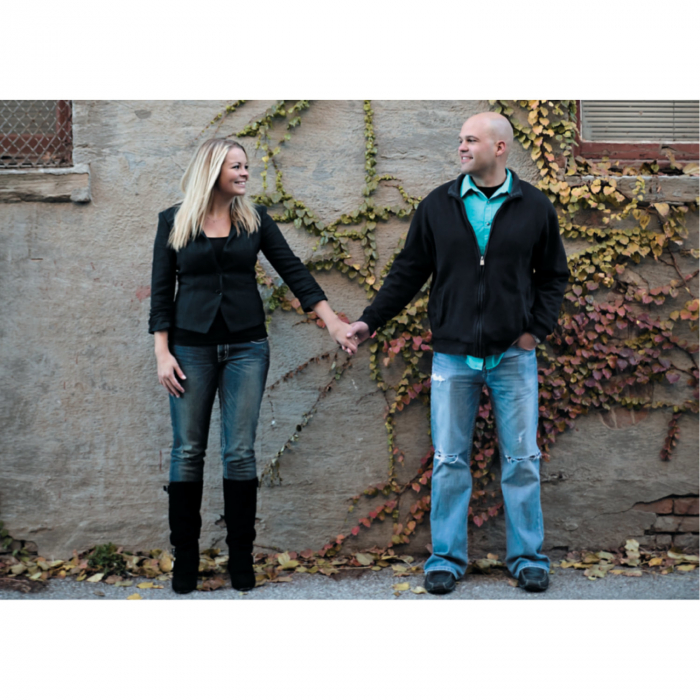 Custom Photo Peacock Inspired Save the Date Cards (25 Piece(s))