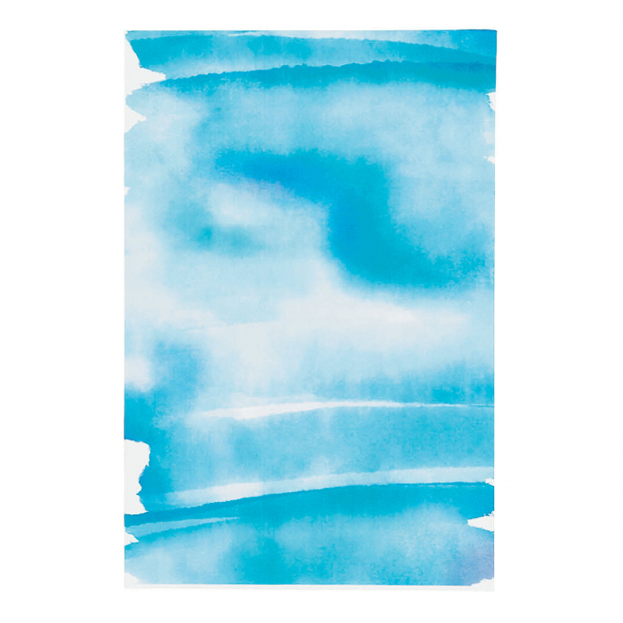 Personalized Blue Watercolor Wedding Invitations (25 Piece(s))