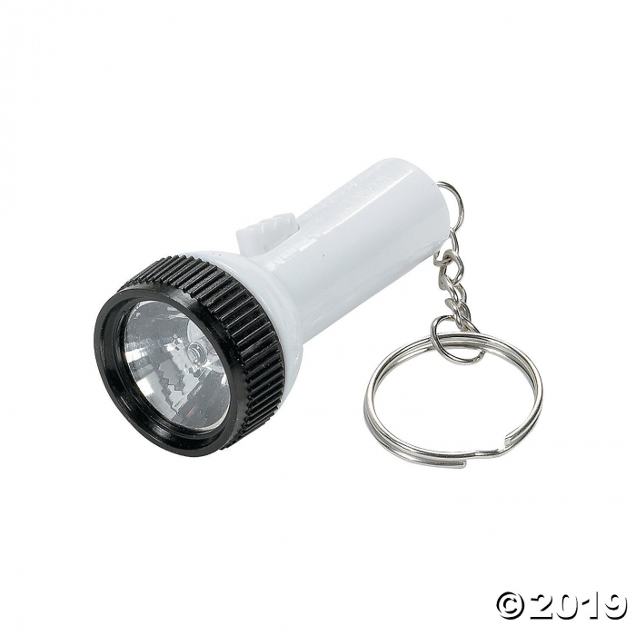 DIY Mini Flashlight Keychains (Per Dozen)