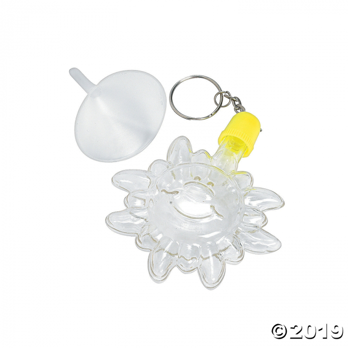 Sunshine Sand Art Bottle Keychains (Makes 12)